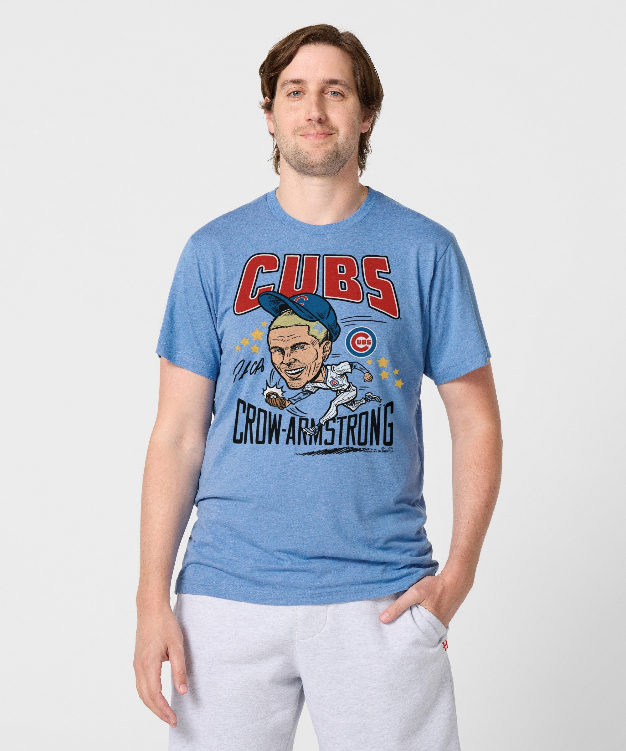 Chicago Cubs Pete Crow-Armstrong Signature