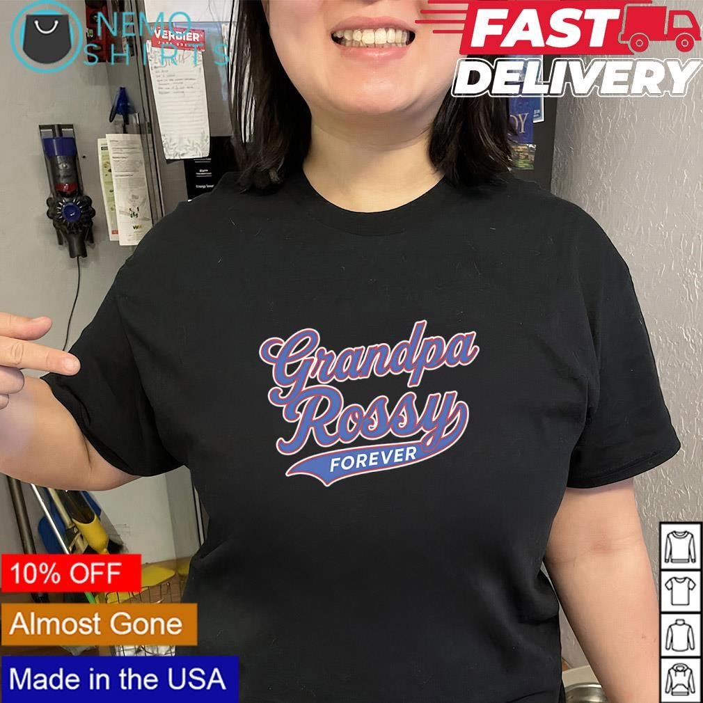 Chicago Cubs grandpa rossy forever shirt