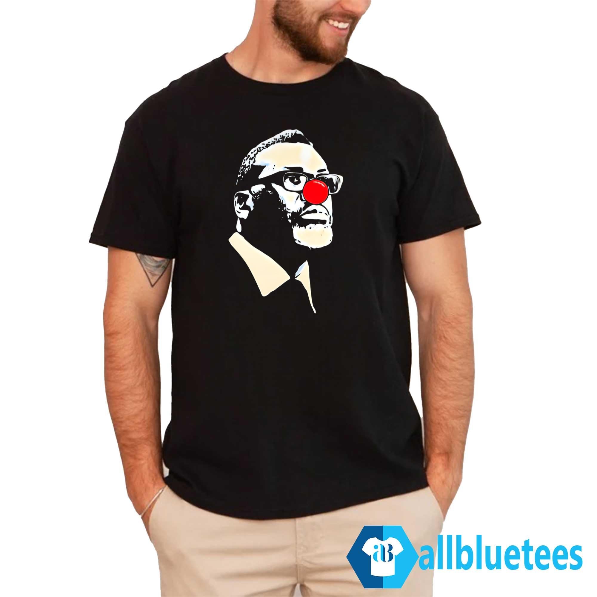 Chicago Mayor Johnson Clown Shirt