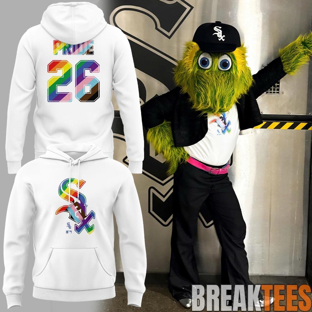 Chicago White Sox Pride at the Park Limited Edition Hoodie