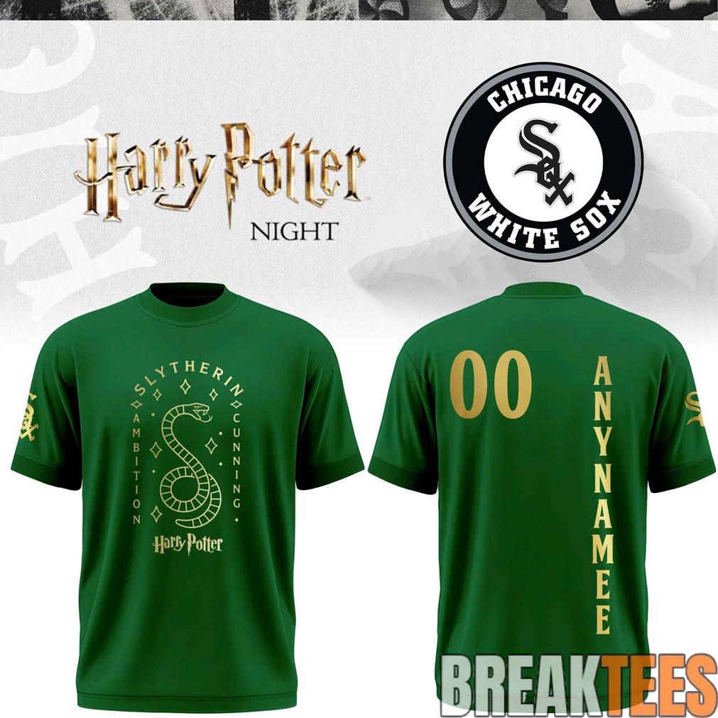 Chicago White Sox Slytherin House 2026 Special T-Shirt