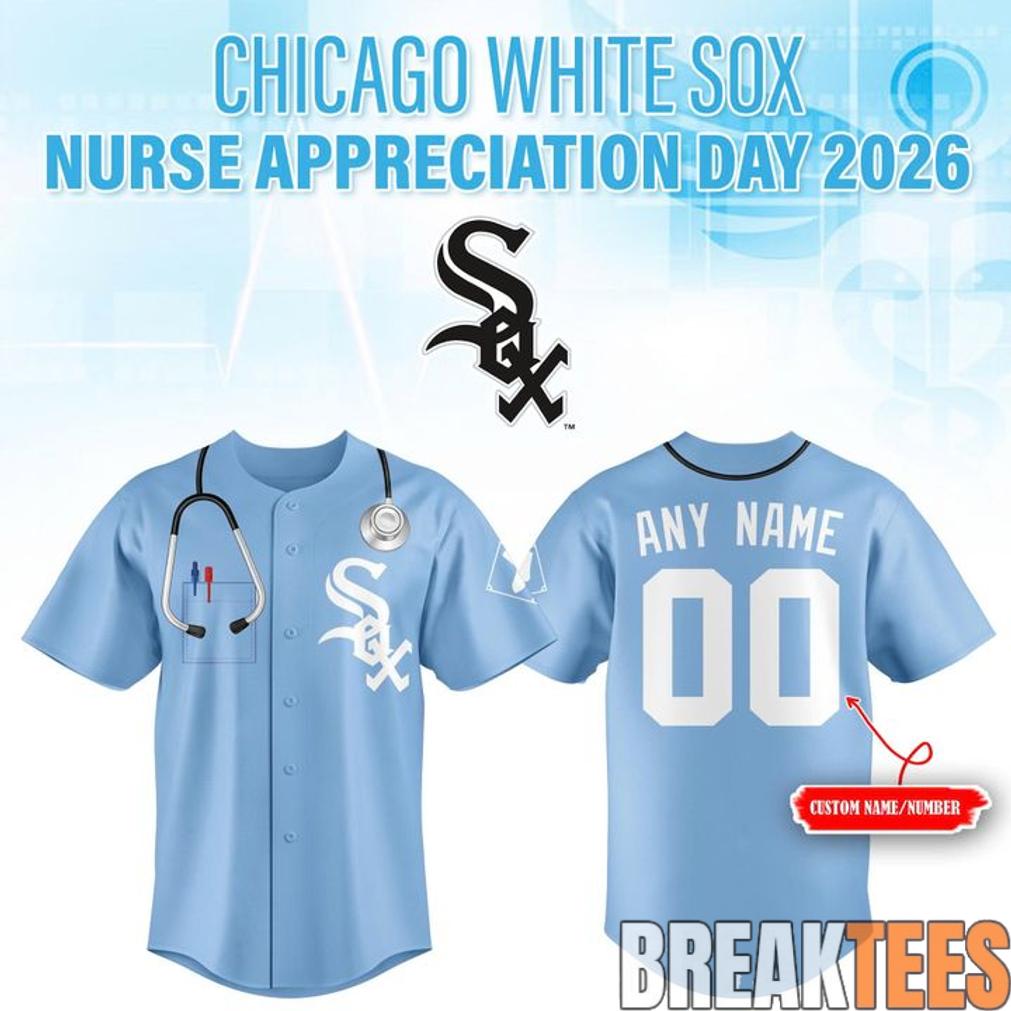 Chicago White Sox x Nurse Appreciation Day 2026 Baseball Jersey