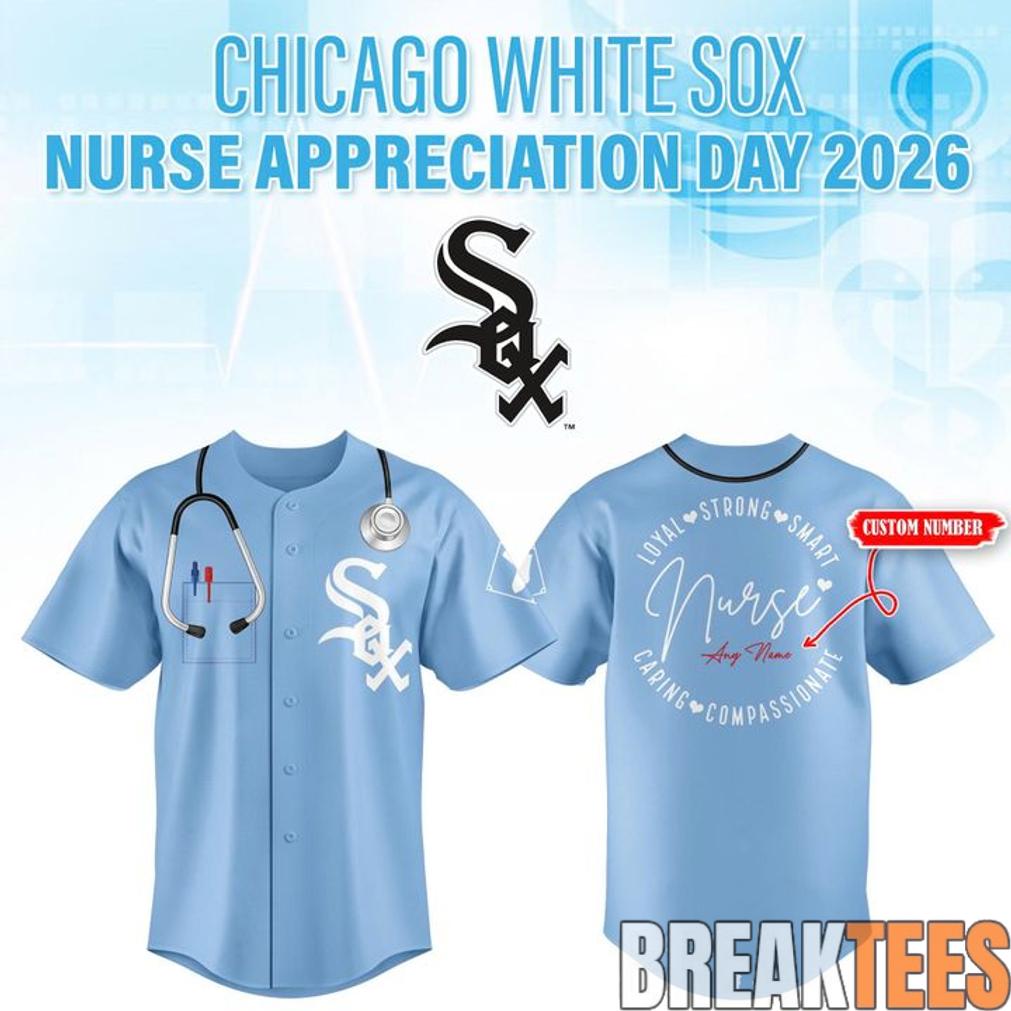Chicago White Sox x Nurse Appreciation Day 2026 Baseball Jersey