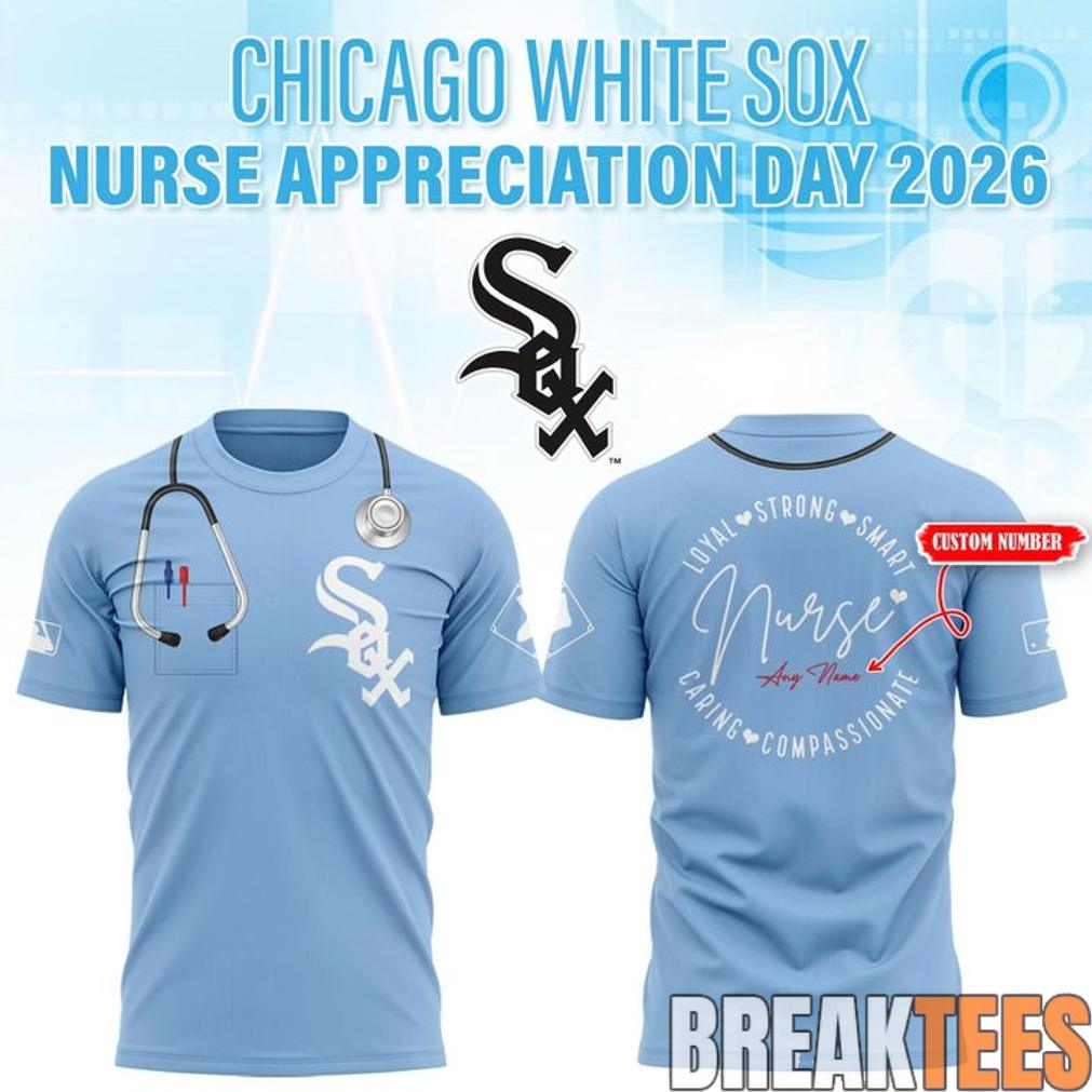 Chicago White Sox x Nurse Appreciation Day 2026 Tshirt