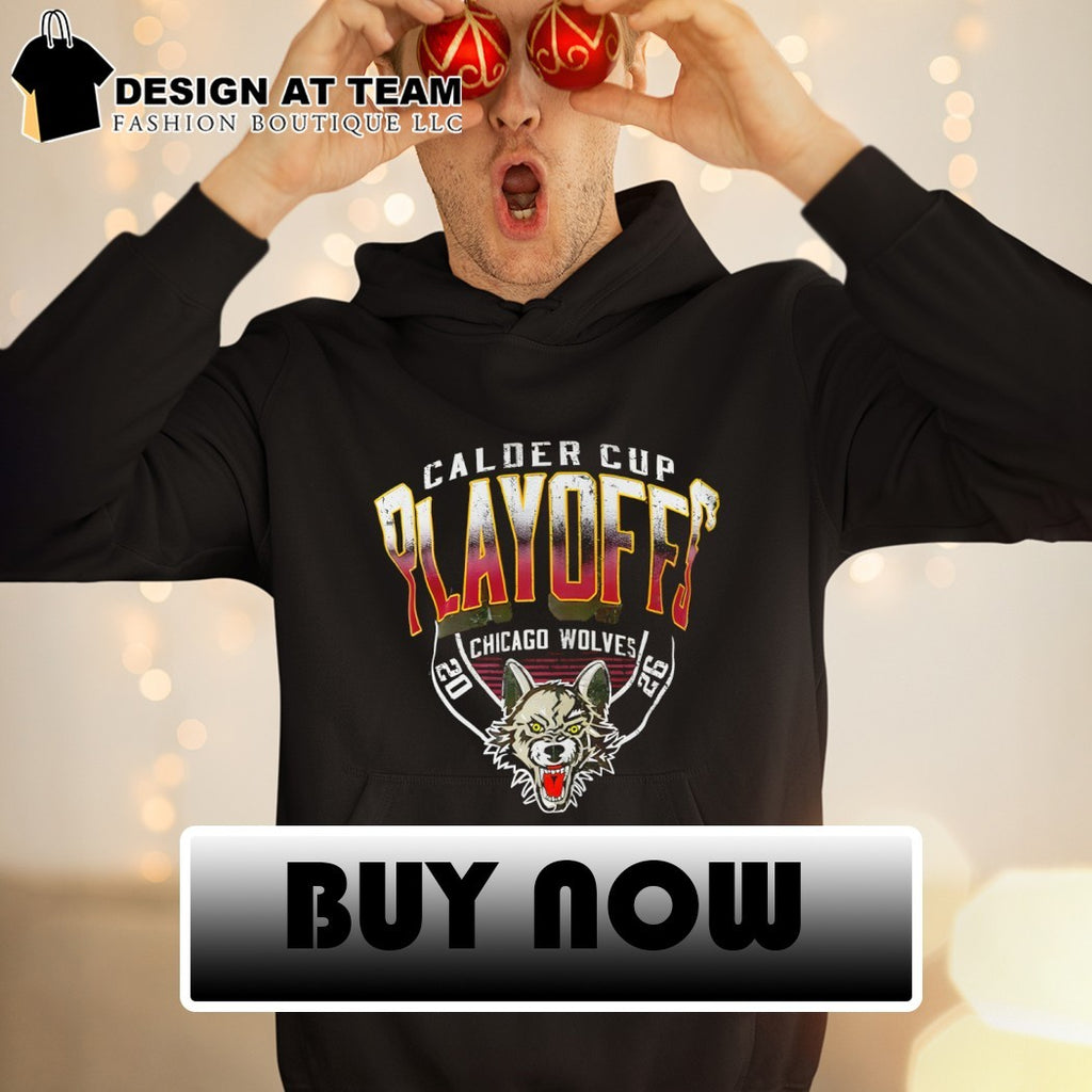 Chicago Wolves 2026 Calder Cup Playoffs shirt