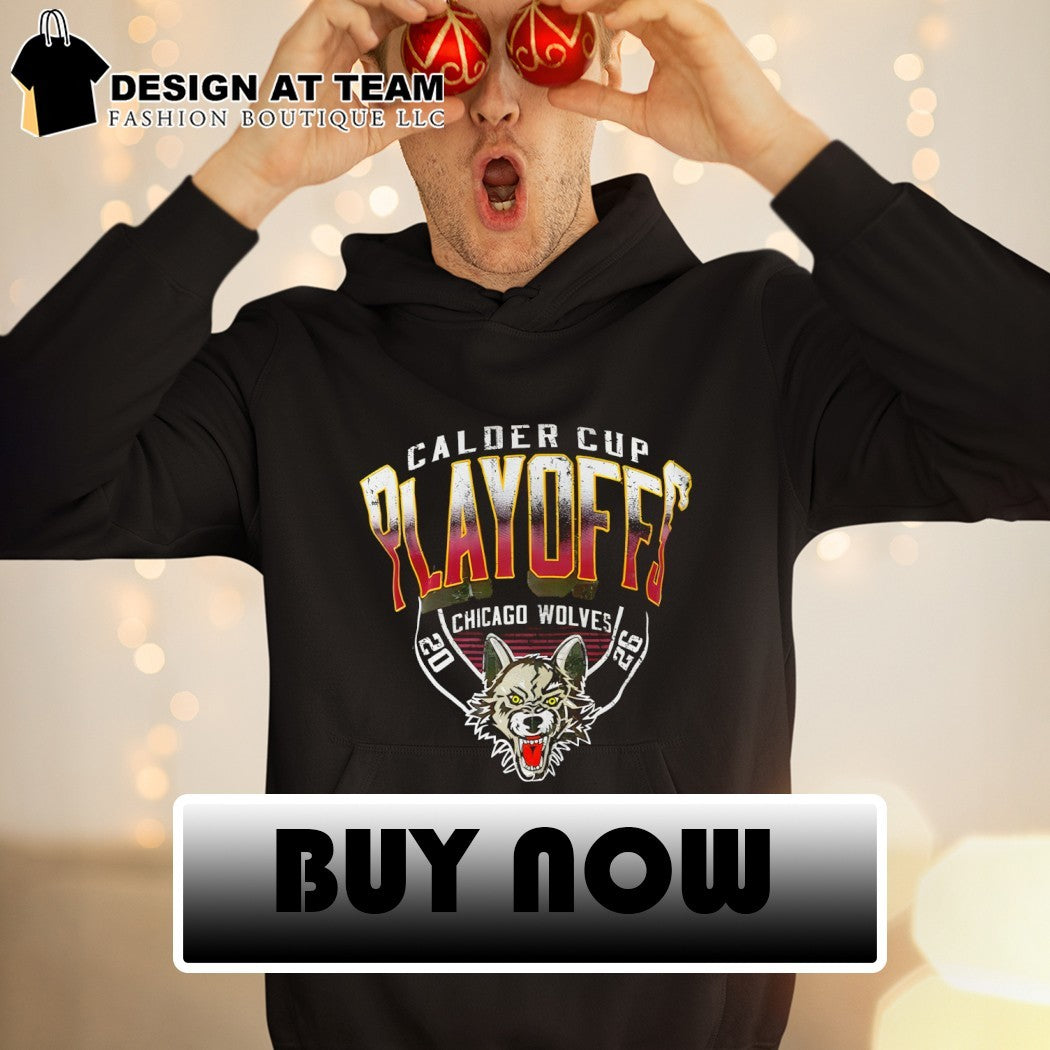 Chicago Wolves 2026 Calder Cup Playoffs shirt