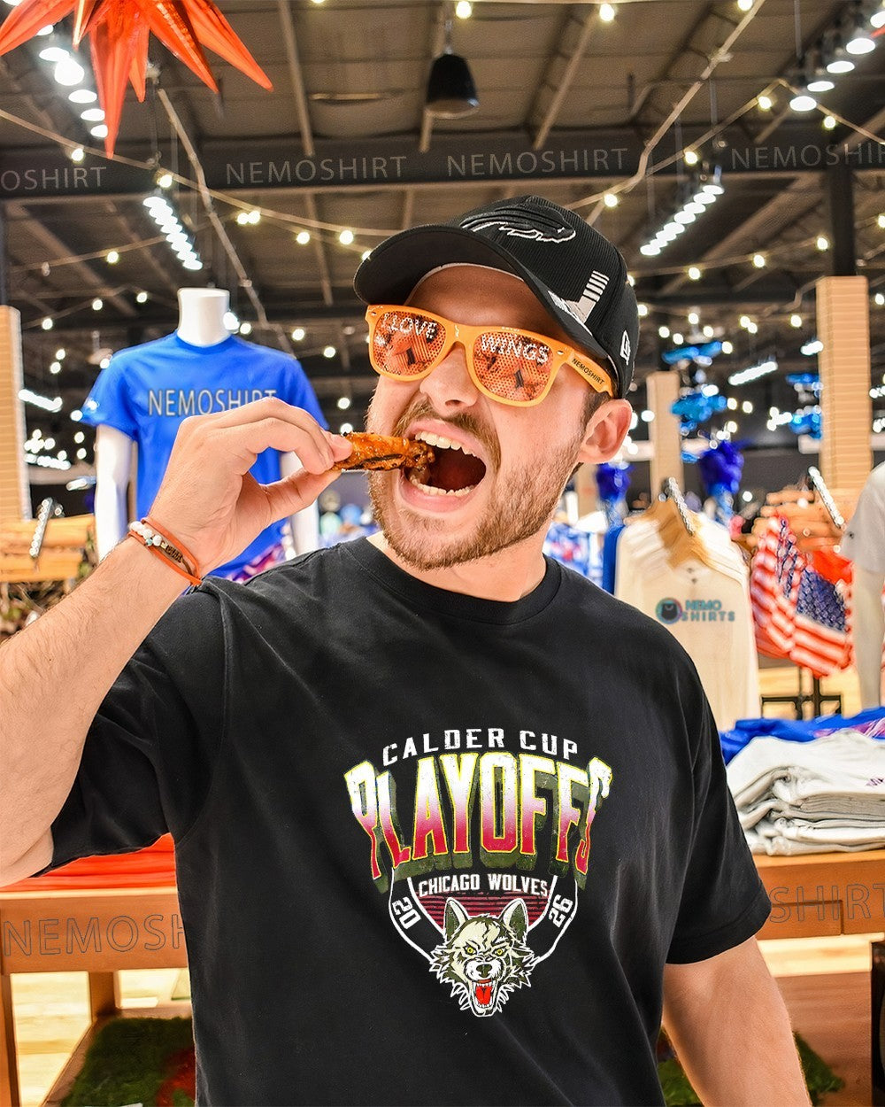 Chicago Wolves Calder Cup Playoffs 2026 shirt