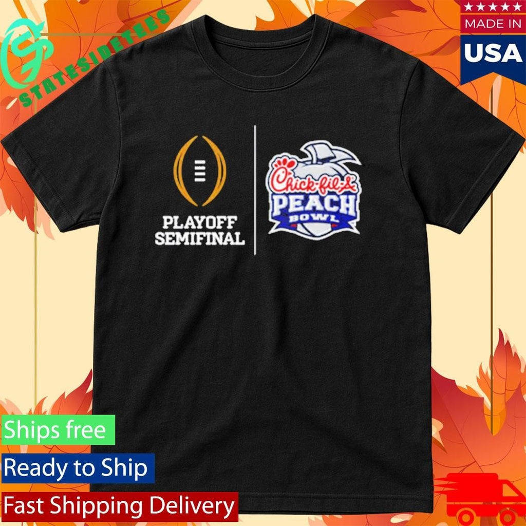 Chick fil A Peach Bowl 2026 Playoff Semifinal Shirt