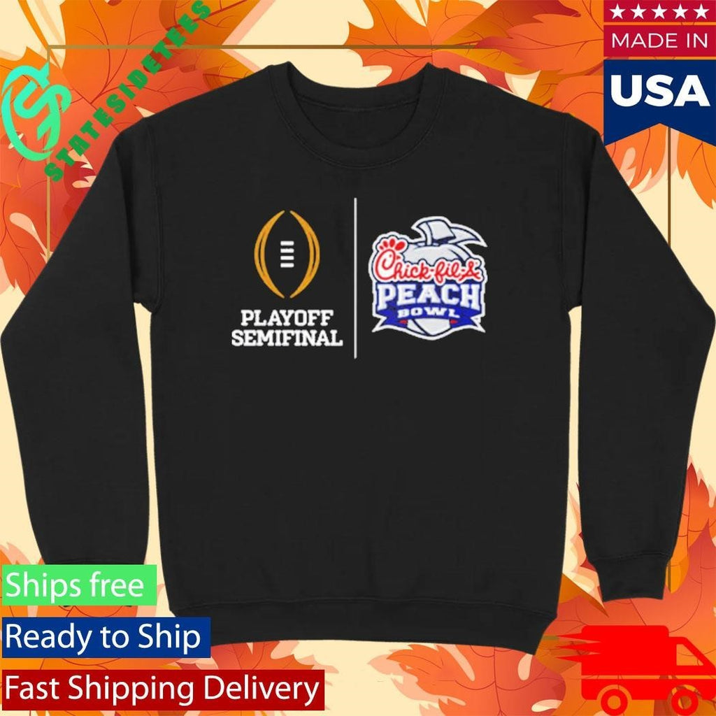Chick fil A Peach Bowl 2026 Playoff Semifinal Shirt
