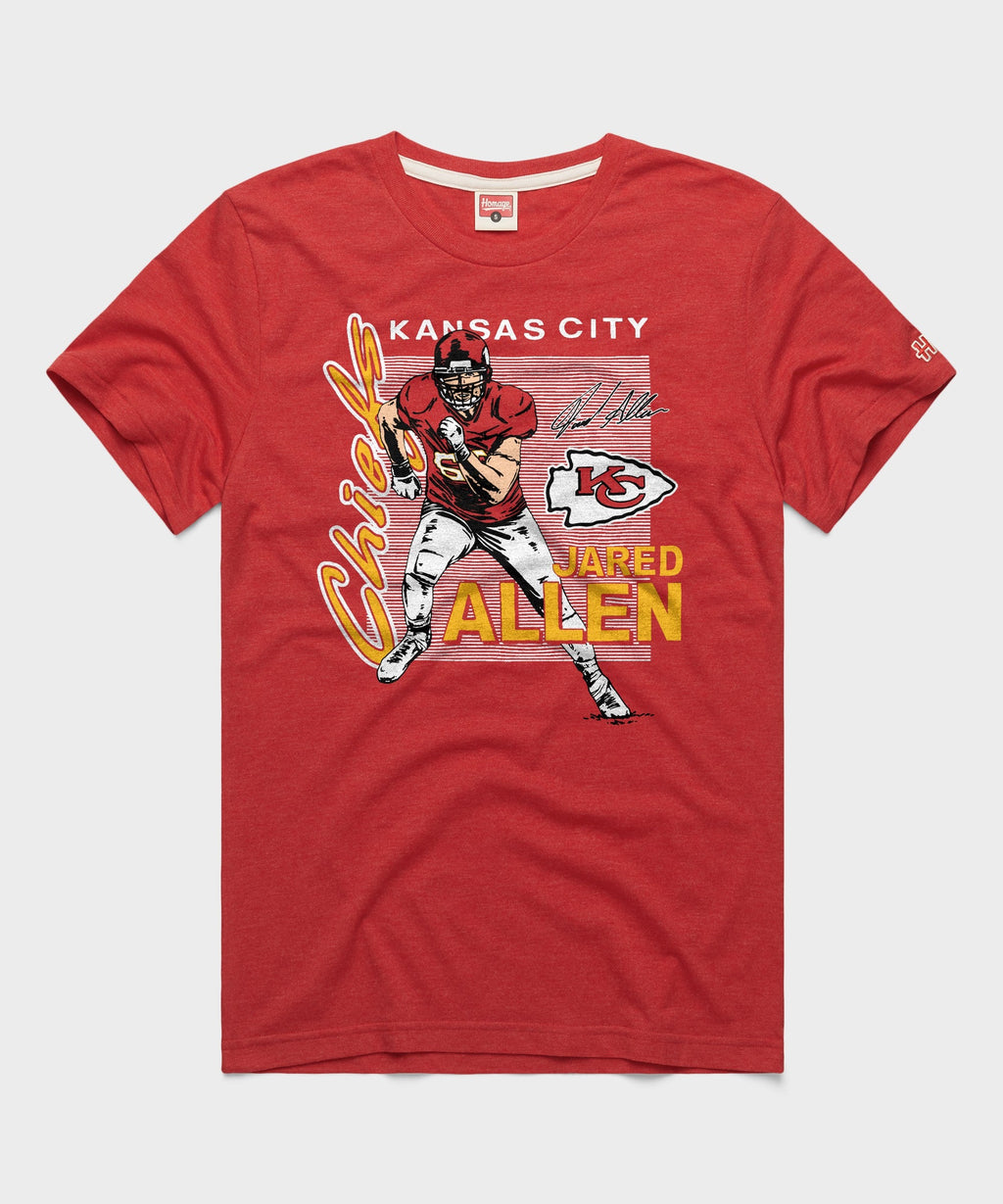 Chiefs Jared Allen Signature