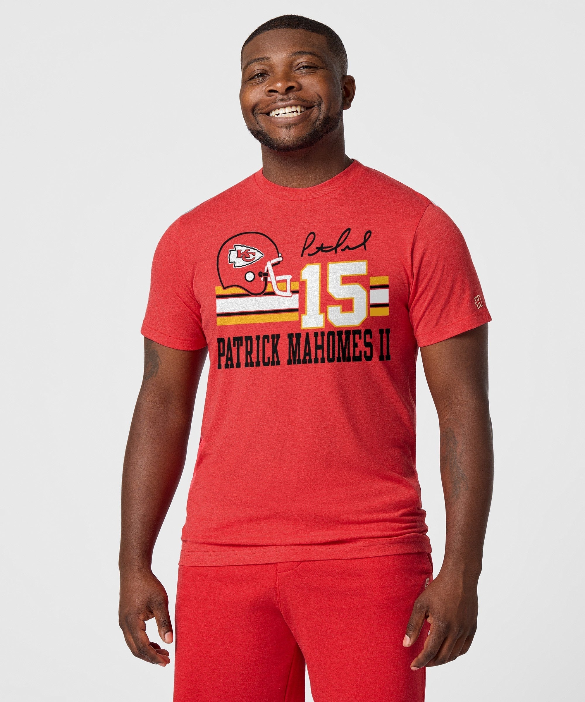 Chiefs Patrick Mahomes II Signature Jersey