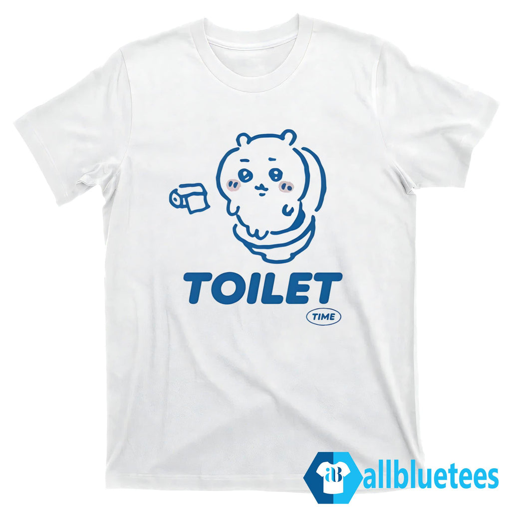 Chiikawa Toilet Time Shirt