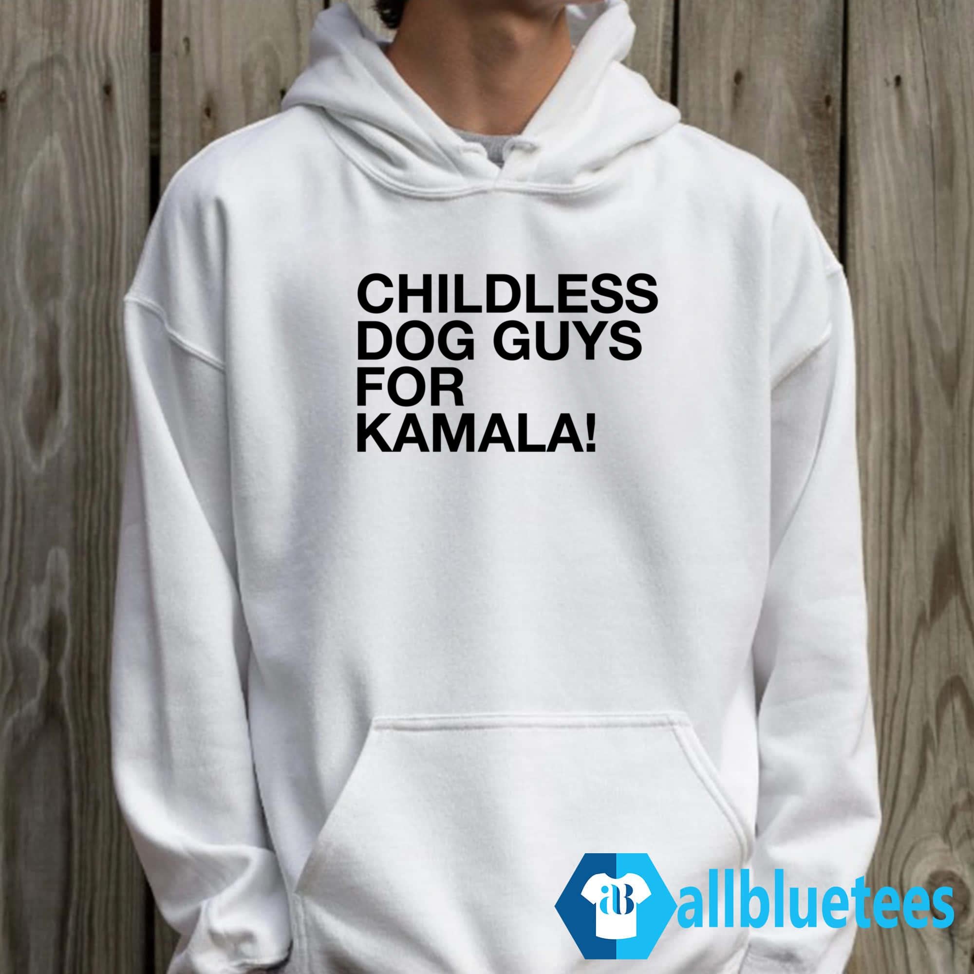 Childless Dog Guys For Kamala Shirt