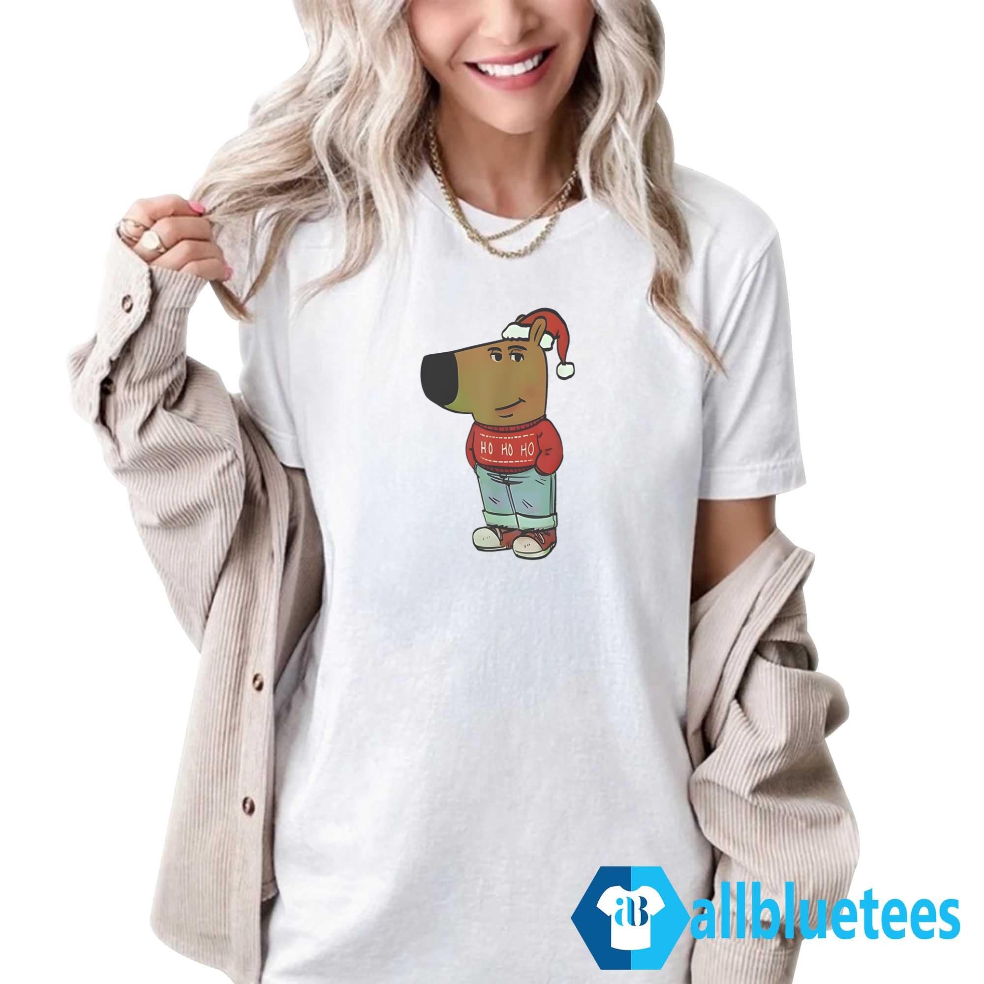 Chill Guy Christmas Shirt