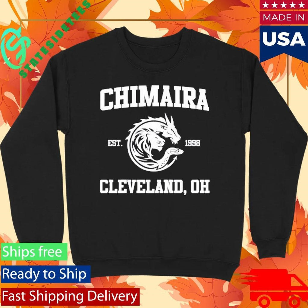 Chimaira Cleveland, OH Shirt