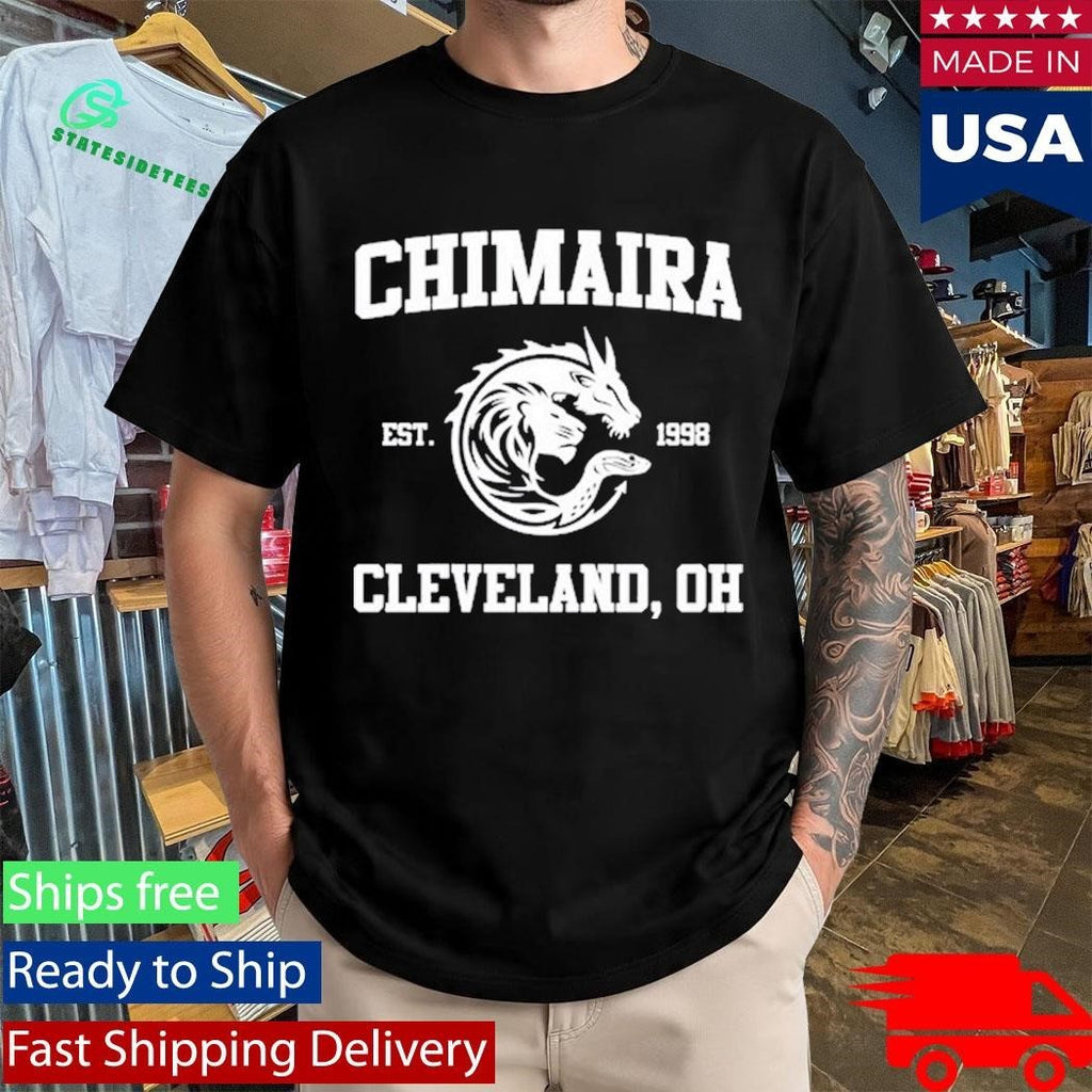 Chimaira Cleveland, OH Shirt