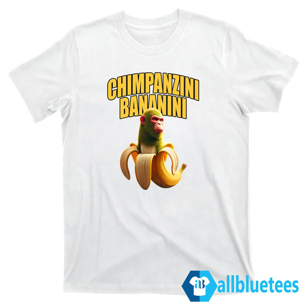 Chimpanzini Bananini Banana Monkey Shirt