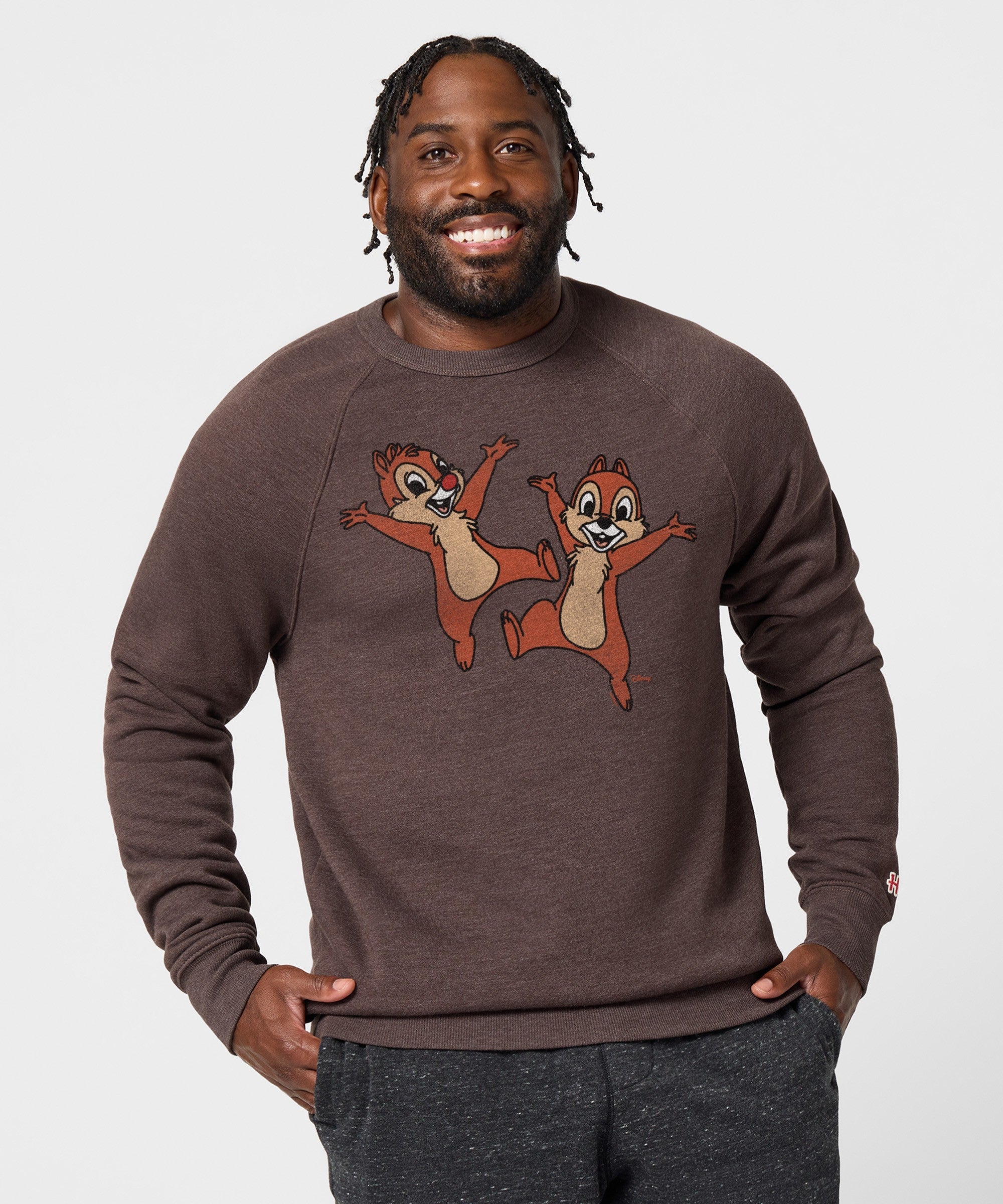 Chip 'n Dale Character Crewneck