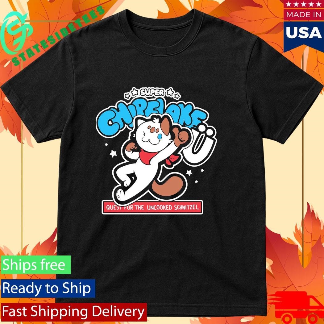 Chipflake Super Chipflake Ü Shirt