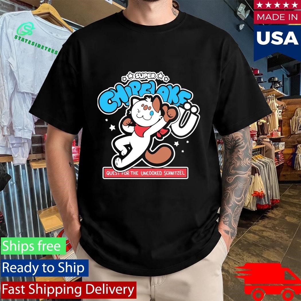Chipflake Super Chipflake Ü Shirt