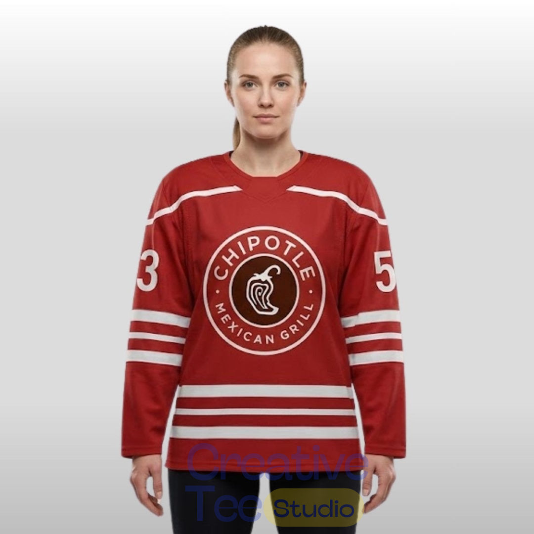 Chipotle Mexican Grill Bogo Special Hockey Jersey