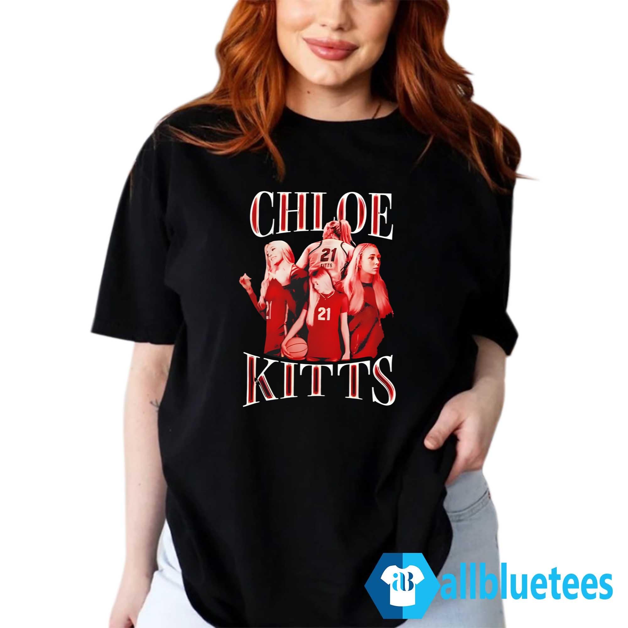 Chloe Kitts Collage Shirt