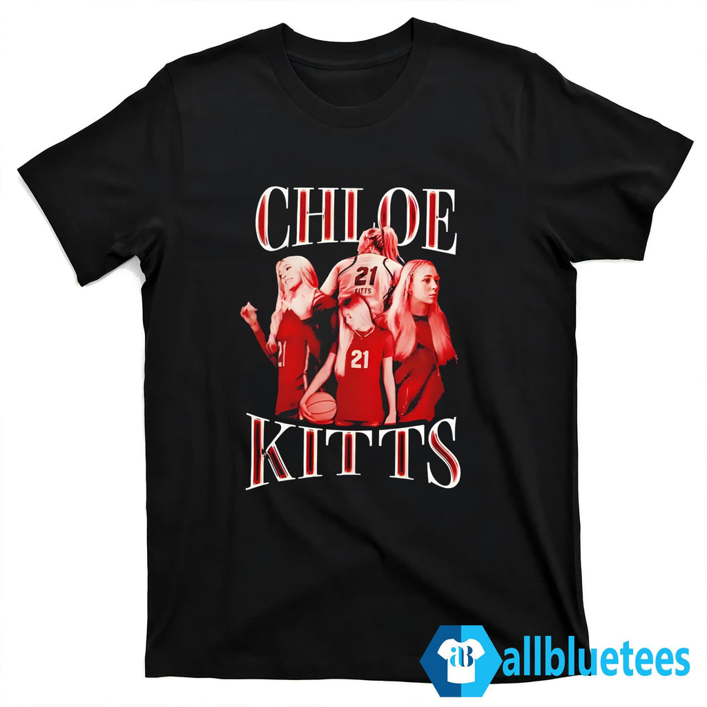 Chloe Kitts Collage Shirt