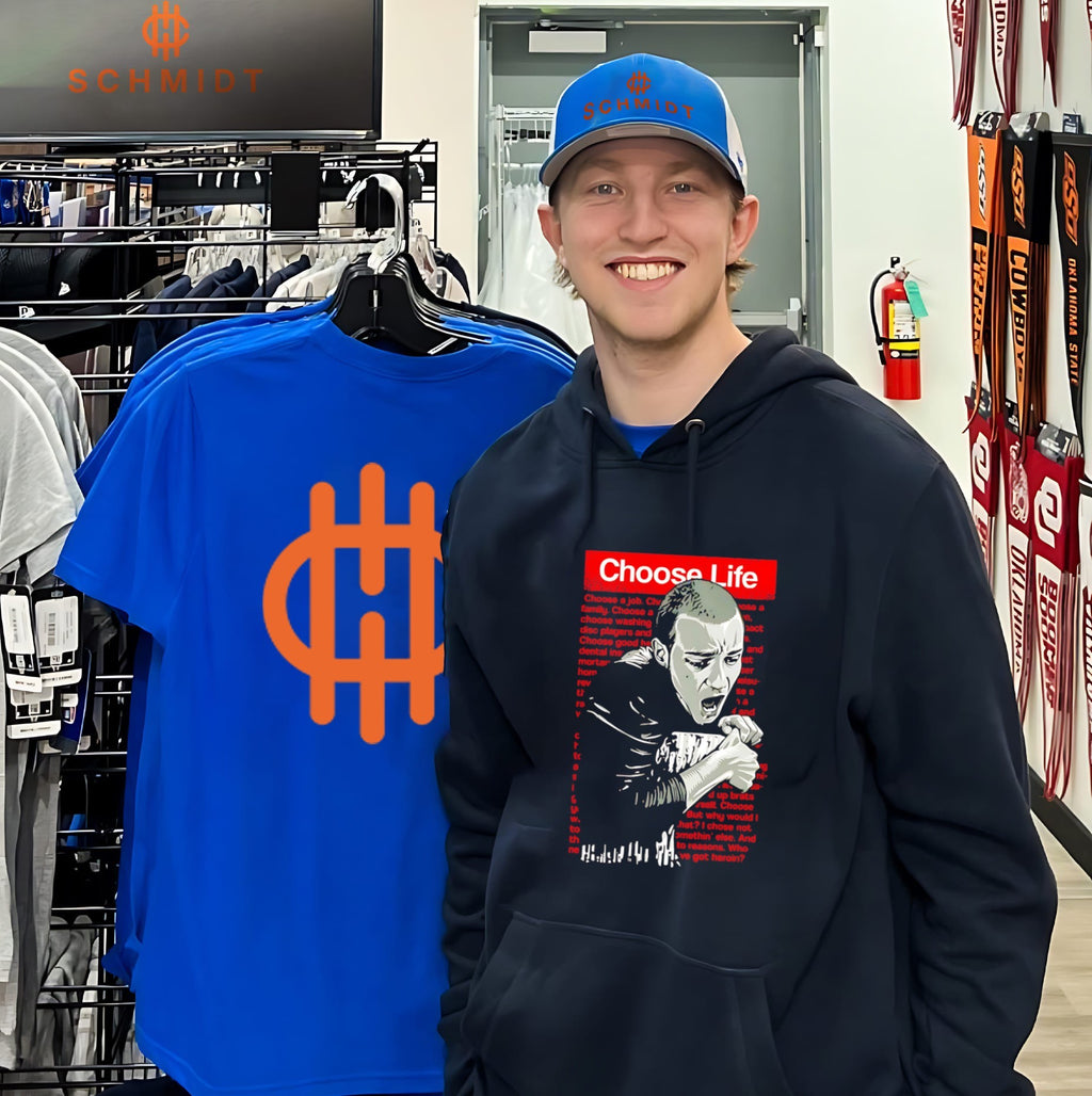 Choose Life Trainspotting Ewan McGregor shirt