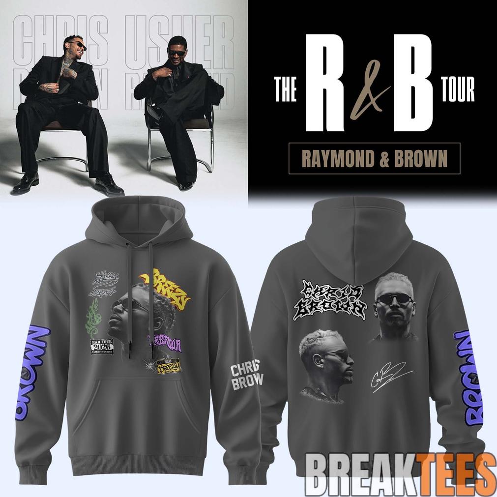 Chris Brown R&B Tour 2026 Hoodie