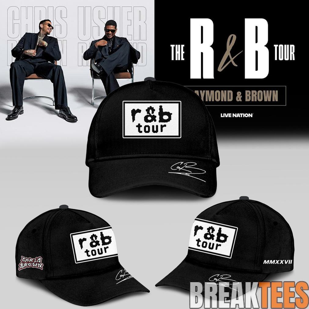 Chris Brown R&B Tour 2026 Jersey Shirt