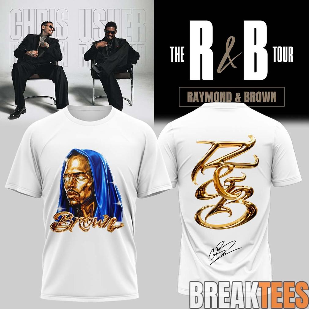 Chris Brown R&B Tour 2026 Shirt