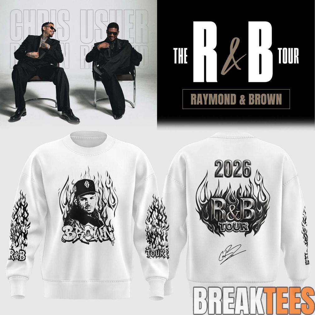 Chris Brown R&B Tour 2026 Sweatshirt