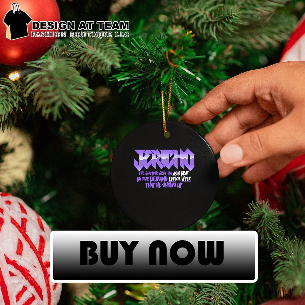 Chris Jericho the guy who gets his ass beat by the demand every week that he shows up shirt