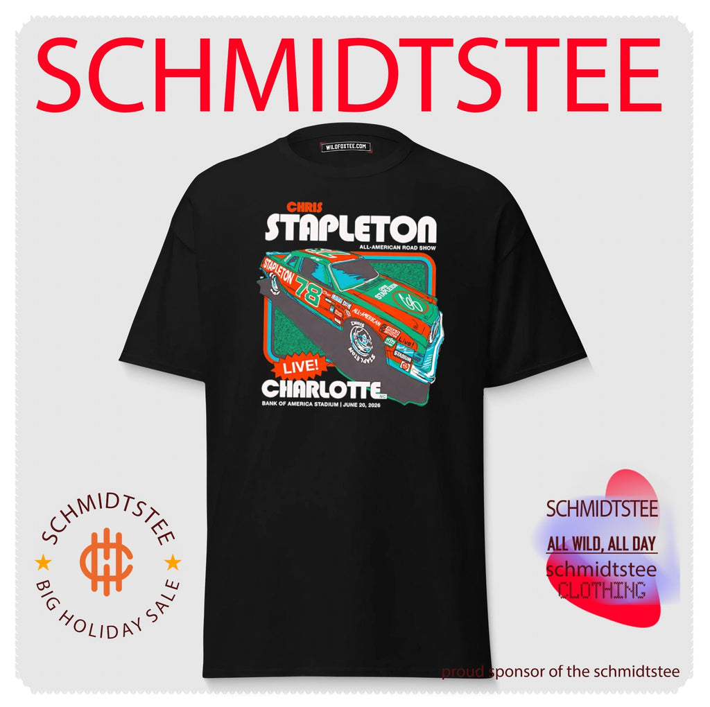 Chris Stapleton All-American Road Show Live in Charlotte June 20 2026 shirt