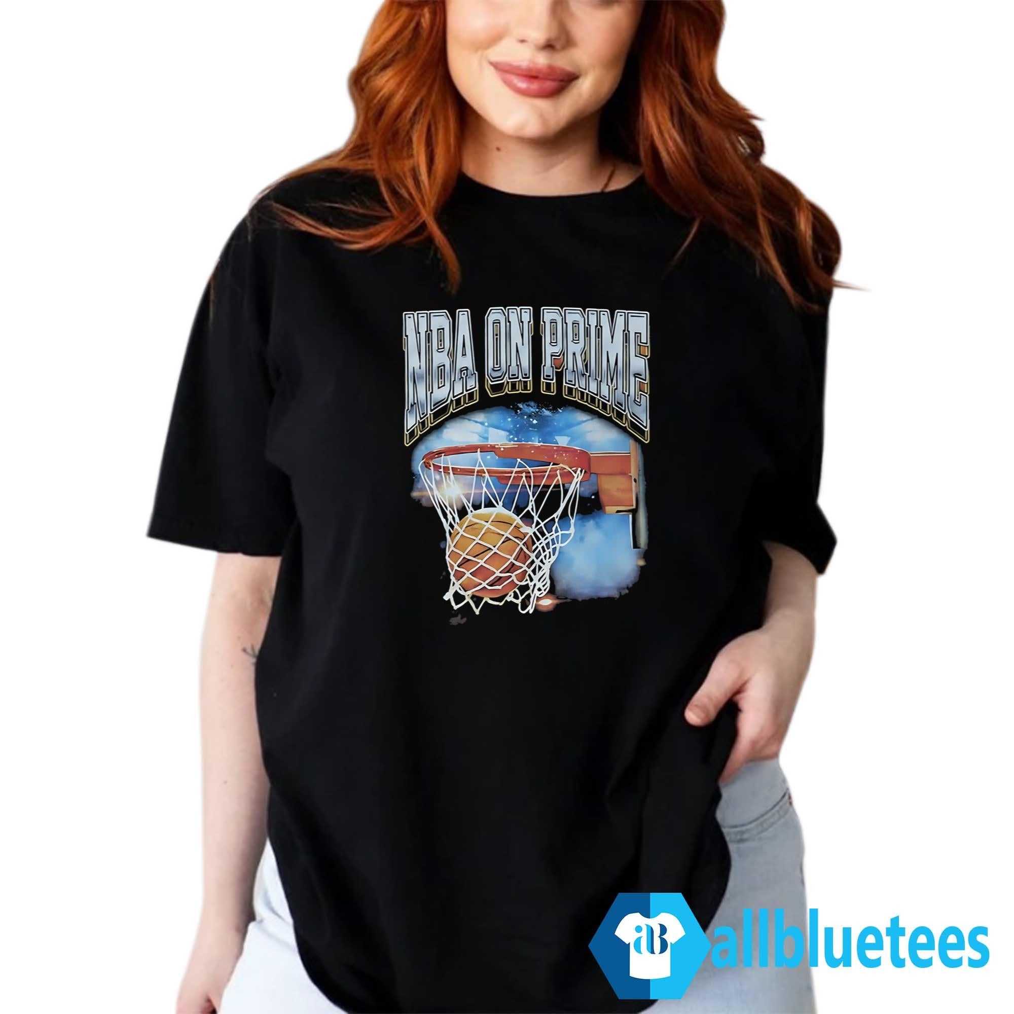 Christian Gonzalez NBA On Prime Shirt