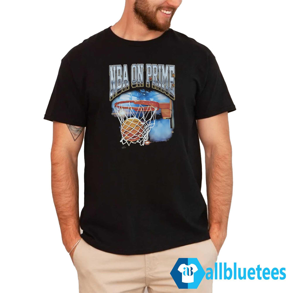 Christian Gonzalez NBA On Prime Shirt