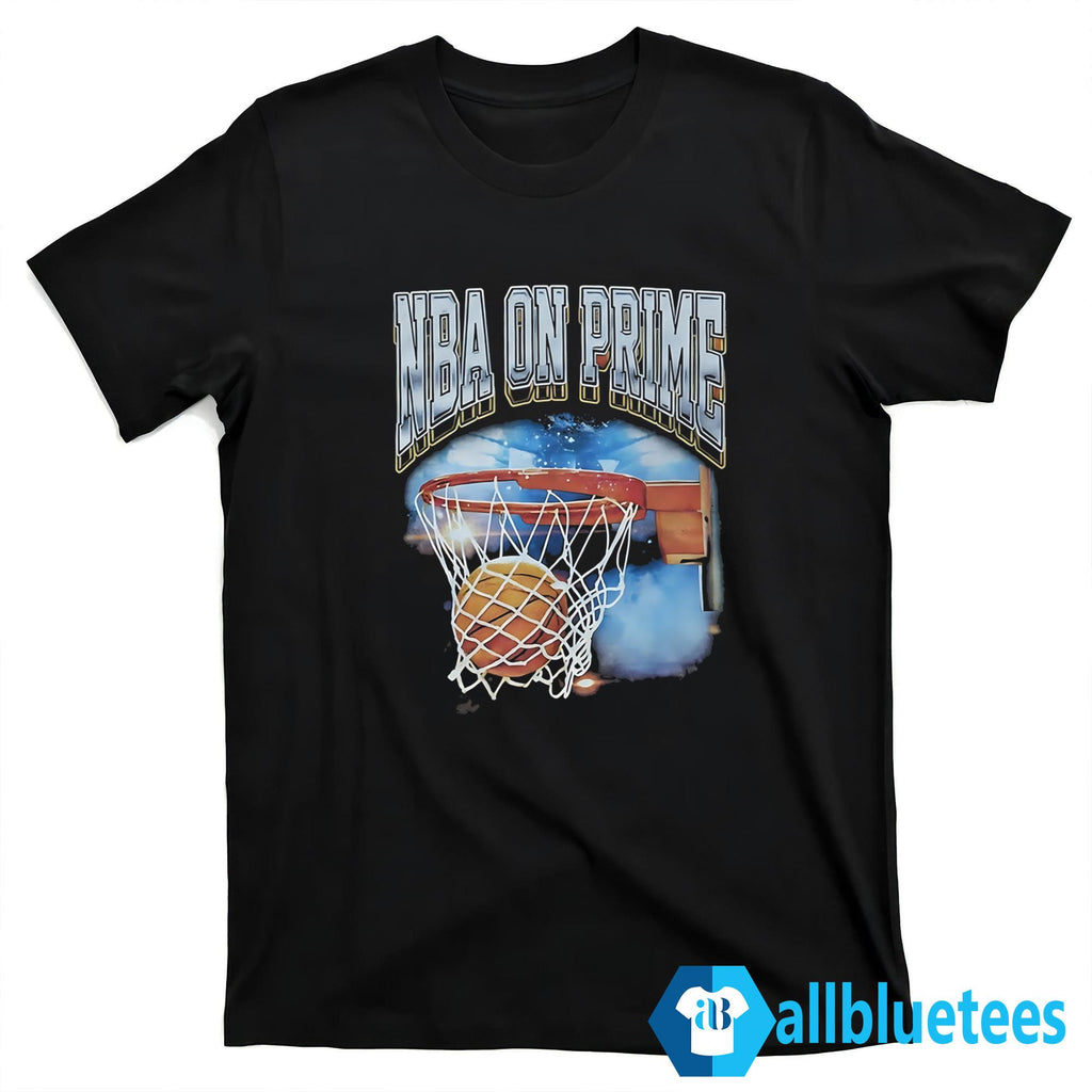 Christian Gonzalez NBA On Prime Shirt