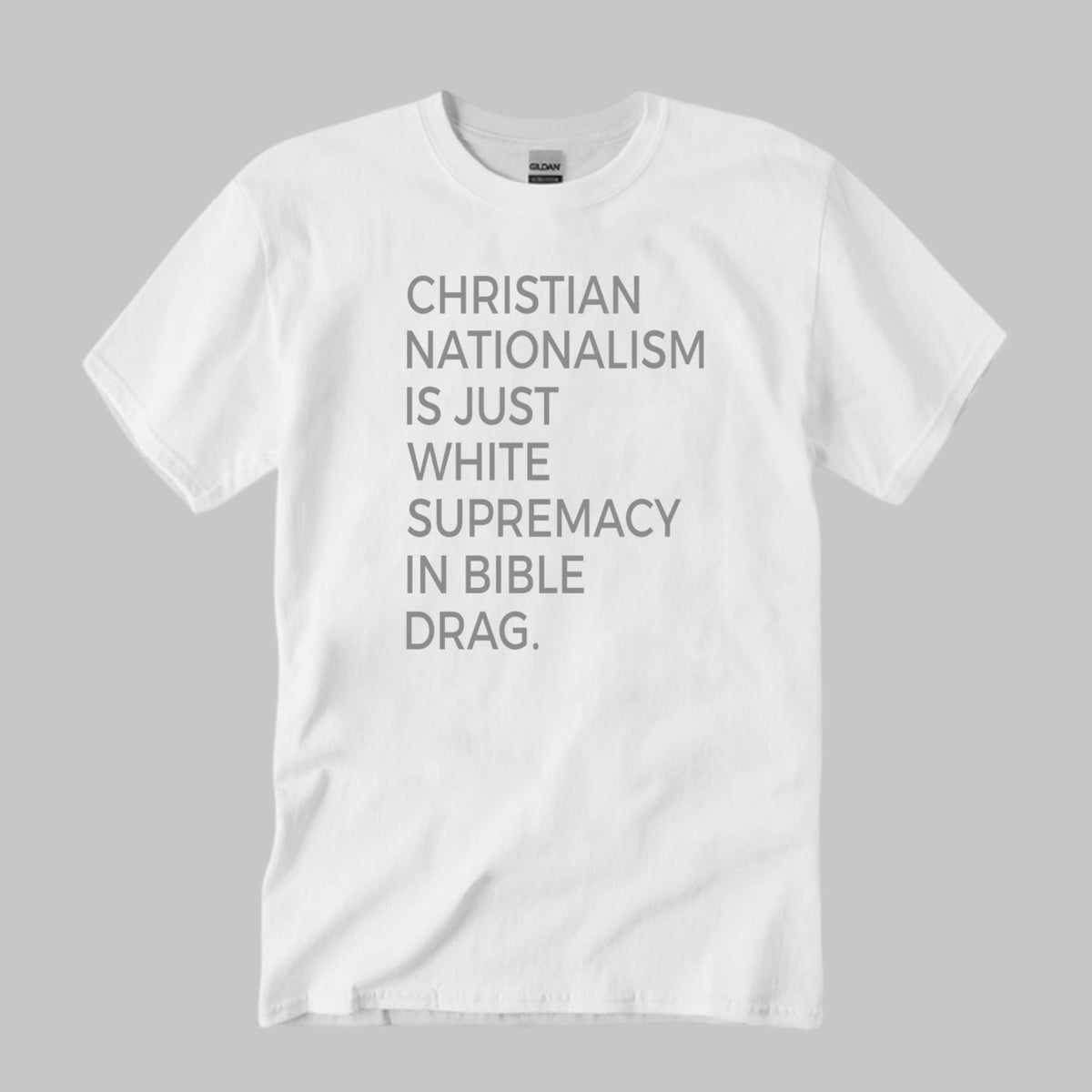 Christian Nationalism Is Just White Supremacy Shirt