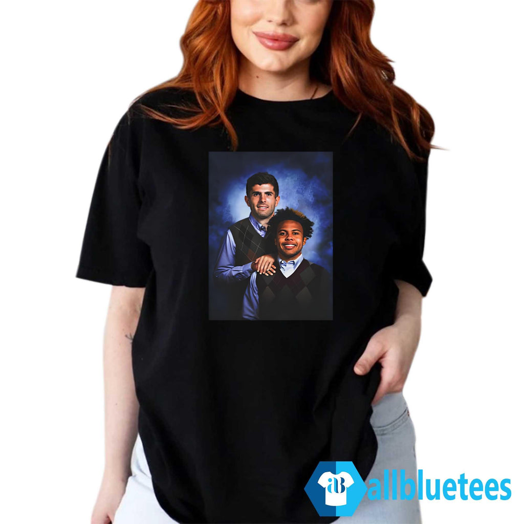 Christian Pulisic And Weston Mckennie Step Brothers Shirt