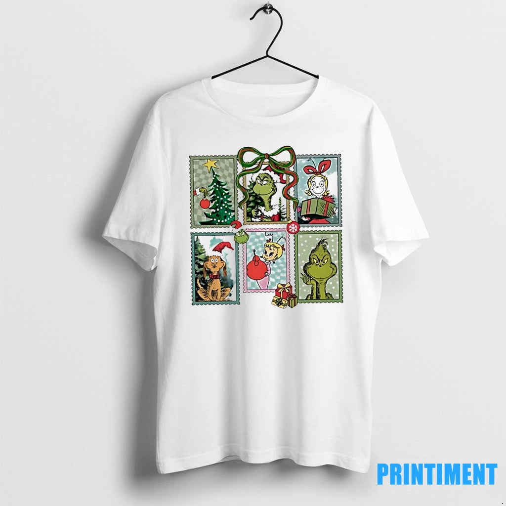 Christmas Grinch Grinchmas Ew People 2025 Tshirts Sweater