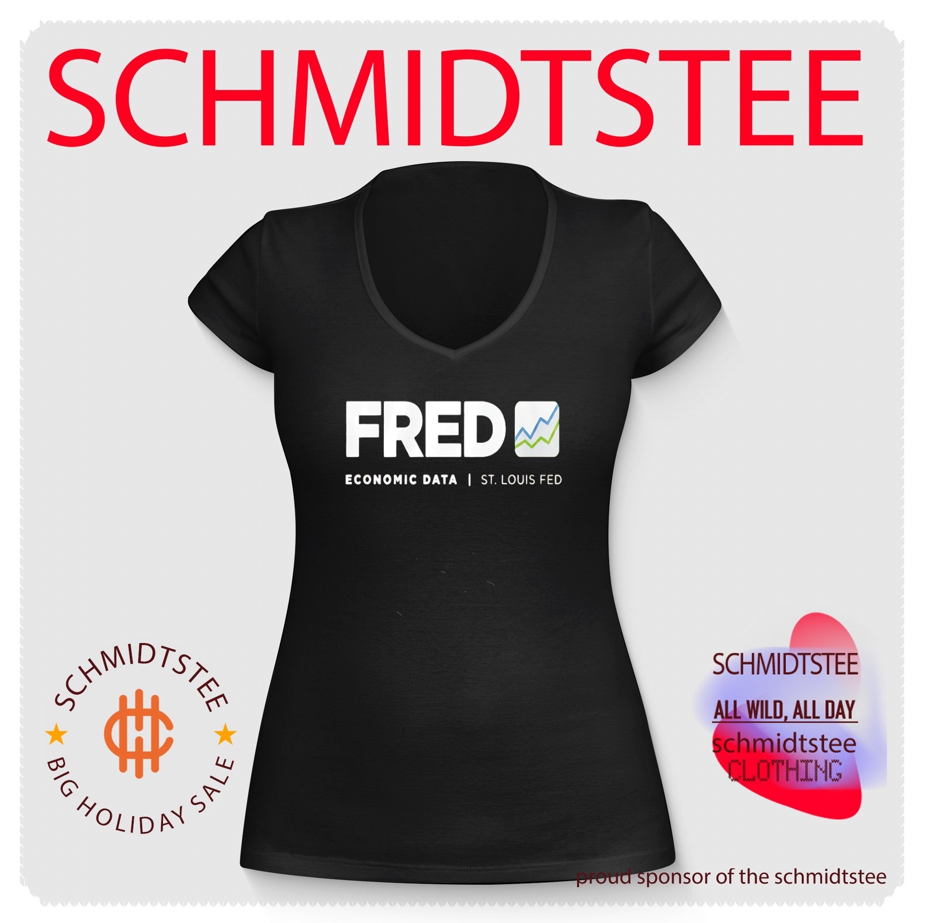 Christopher Waller Fred Economic Data St Louis Fed Shirt