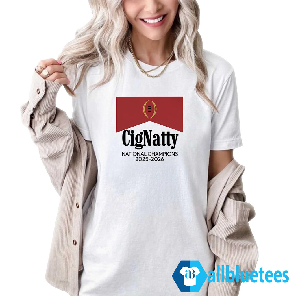 CigNatty Curt Cignetti Shirt
