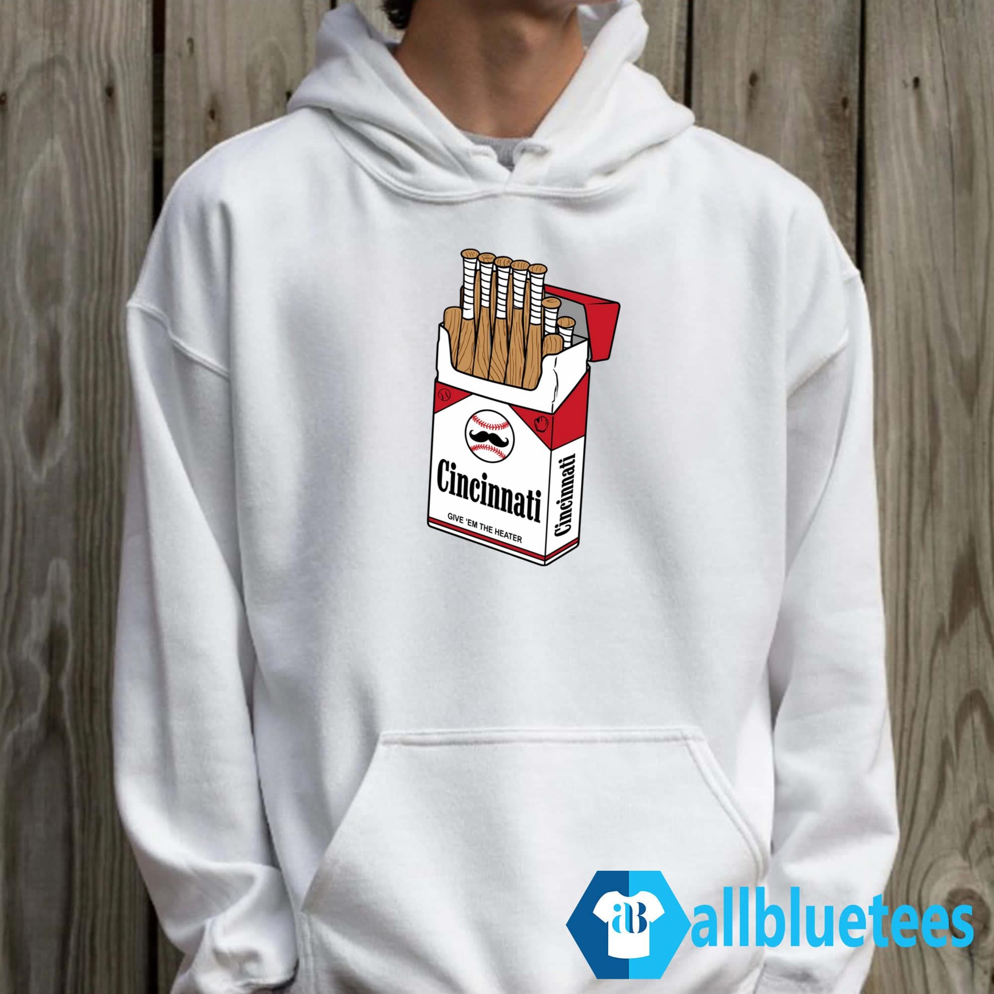 Cincinnati Baseball Bat Pack Shirt