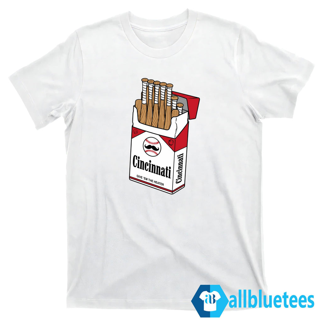 Cincinnati Baseball Bat Pack Shirt