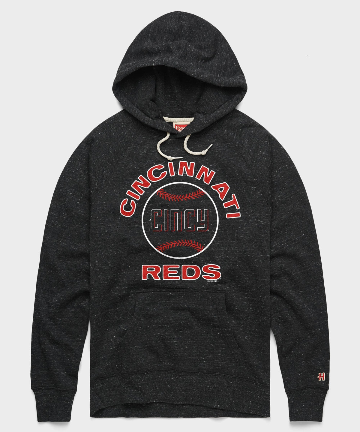 Cincinnati Reds Arch Baseball City Connect Jersey Logo '23 Hoodie