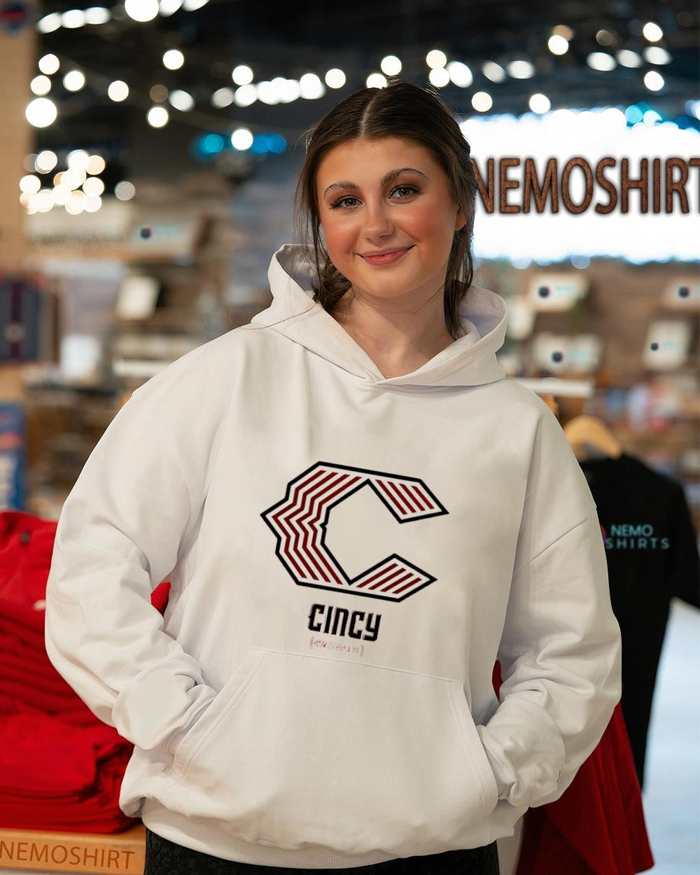 Cincinnati Reds Cincy baseball 2026 city logo shirt