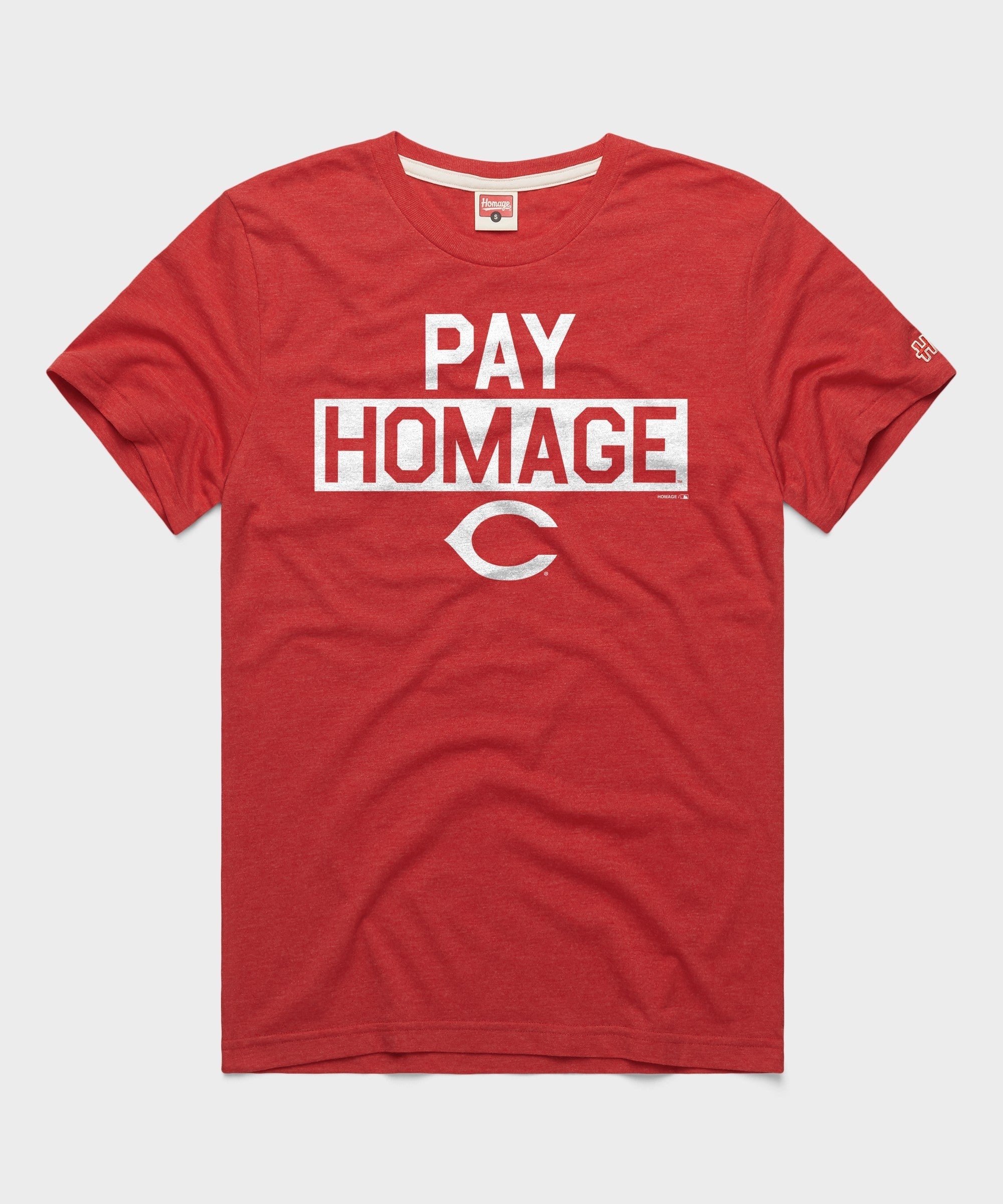 Cincinnati Reds Pay Homage