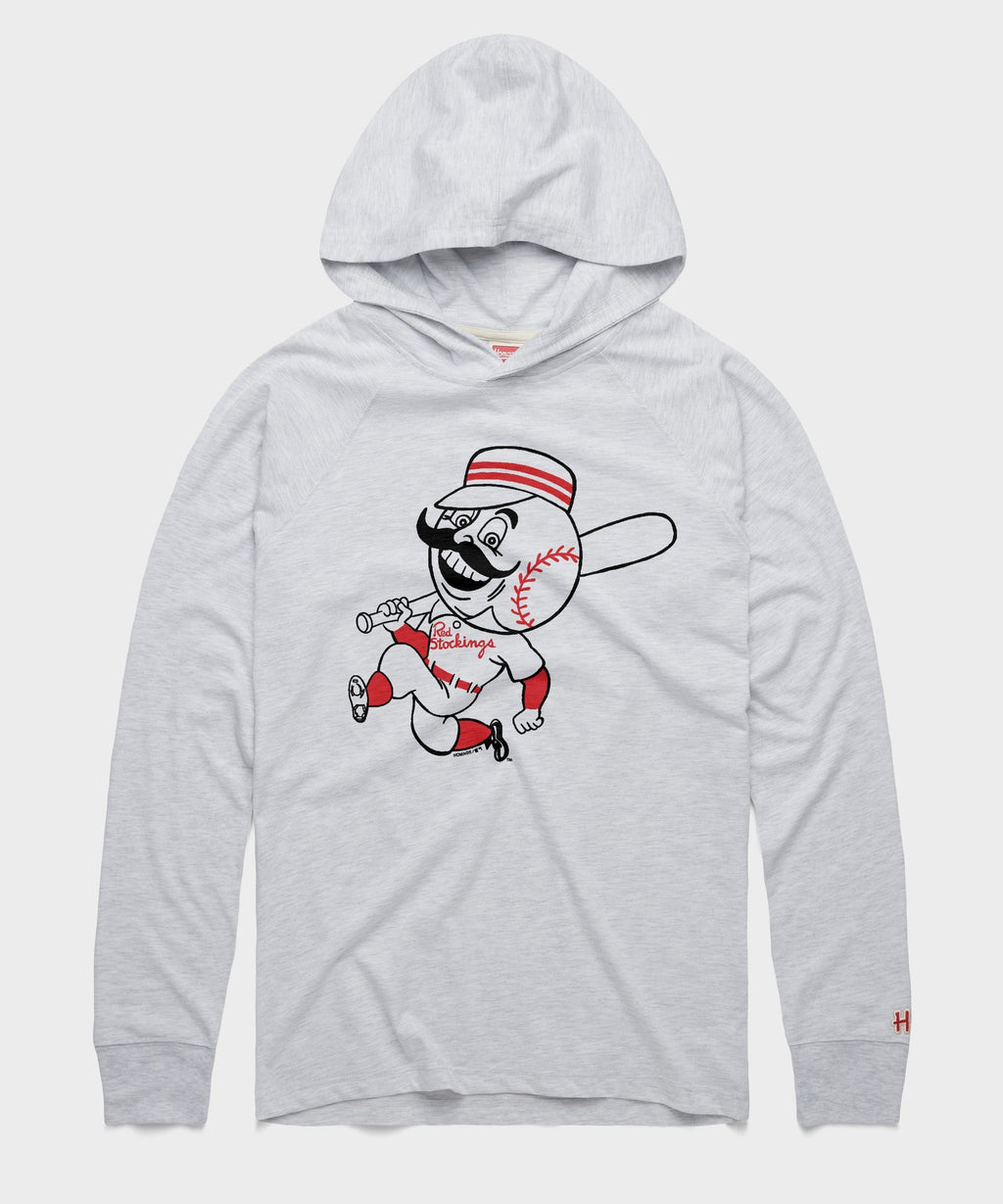 Cincinnati Reds '53 Lightweight Hoodie