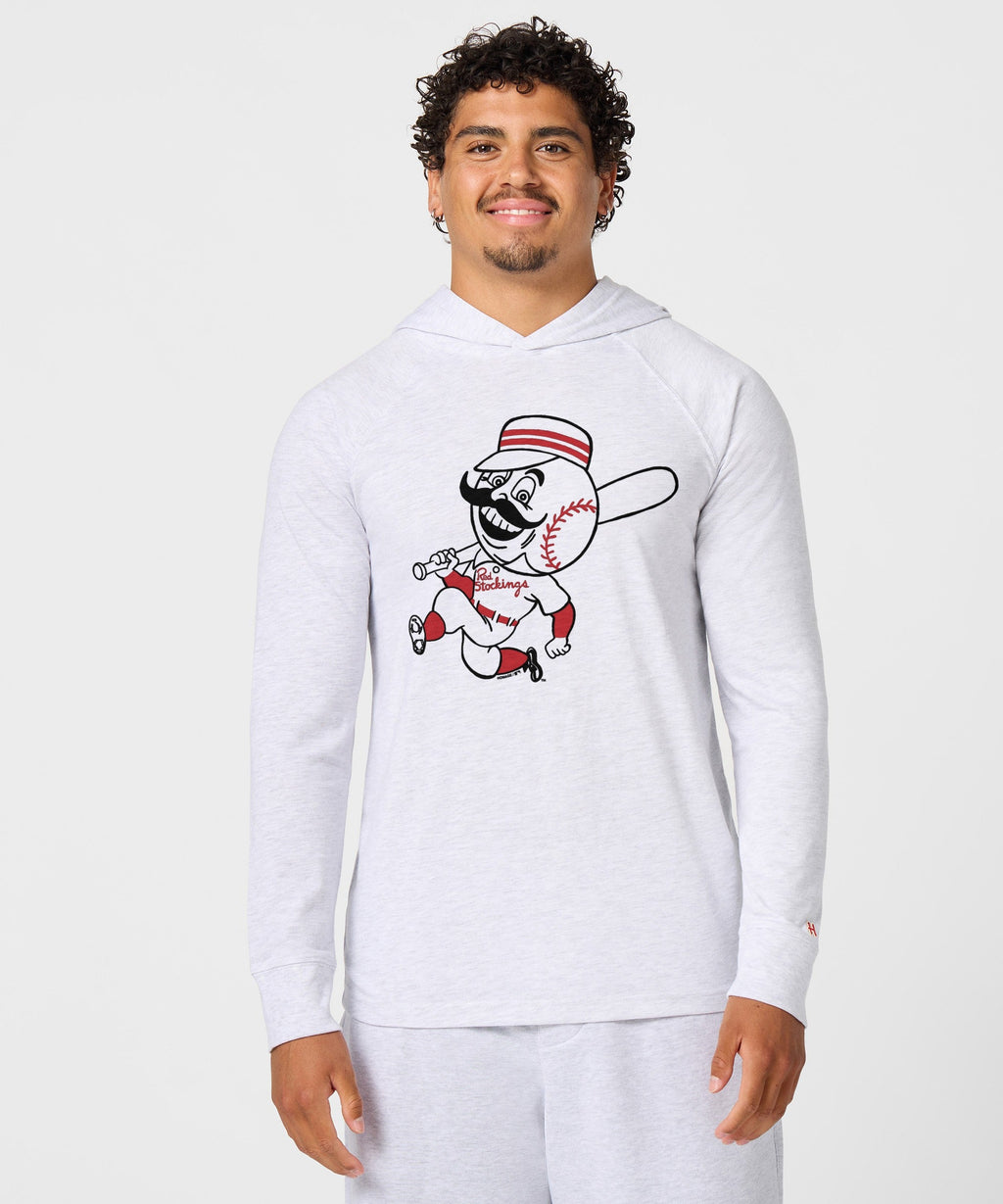 Cincinnati Reds '53 Lightweight Hoodie