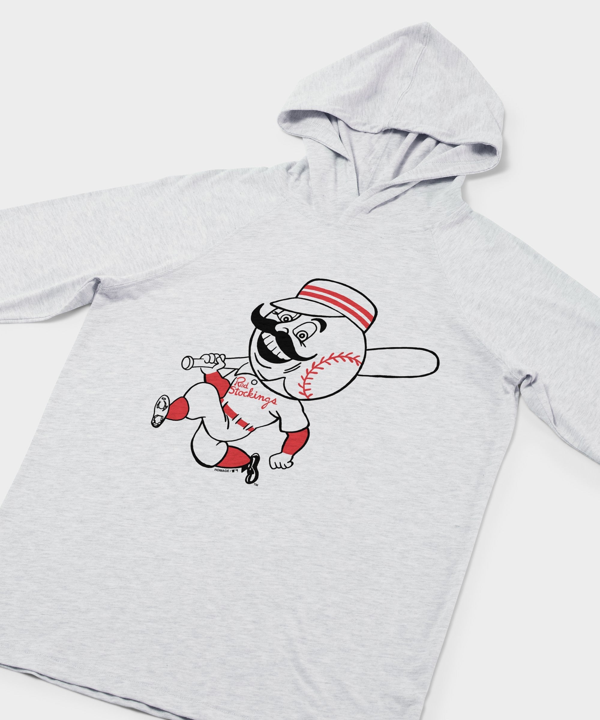 Cincinnati Reds '53 Lightweight Hoodie